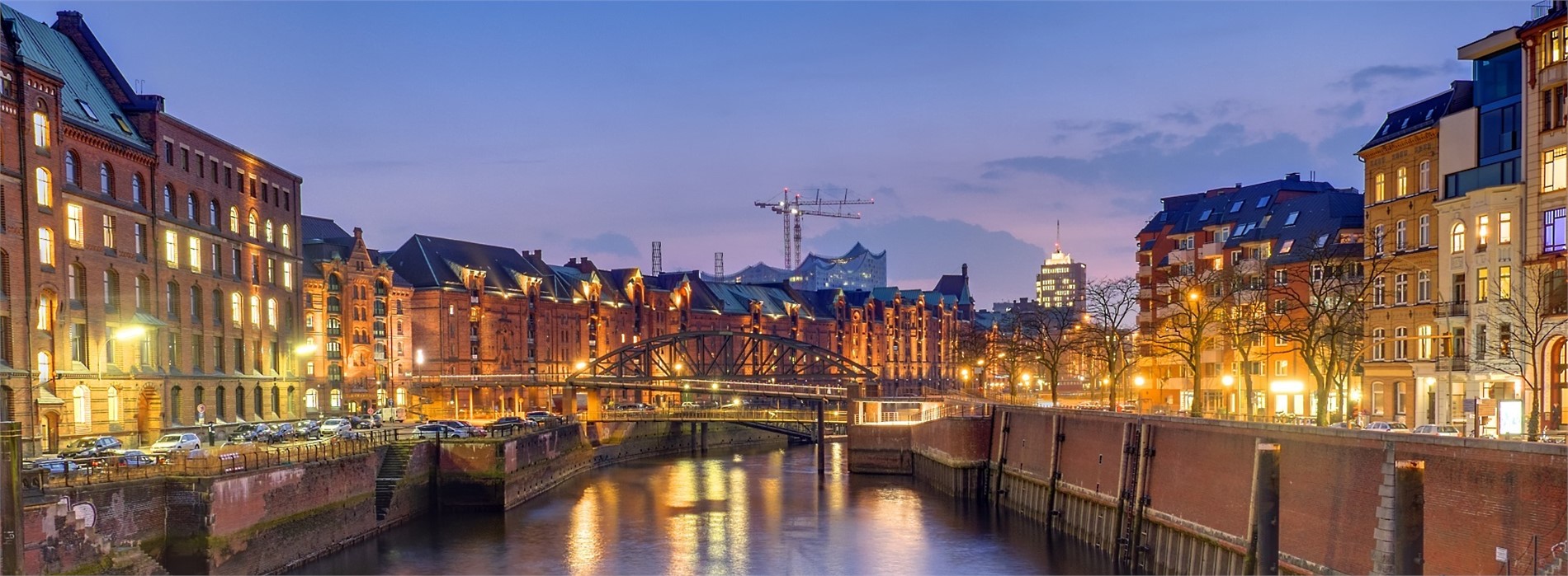Conference hotels in Hamburg, harbour